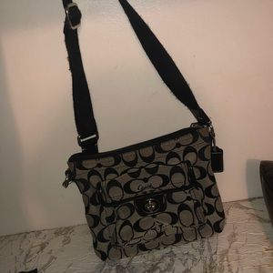 Coach side bag